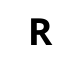 R