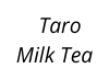 Taro Milk Tea